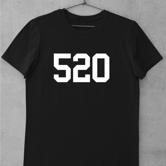 Arizona Area Code Shirt, AZ, Sports, Baseball, Basketball, Football - Picture 2 of 5